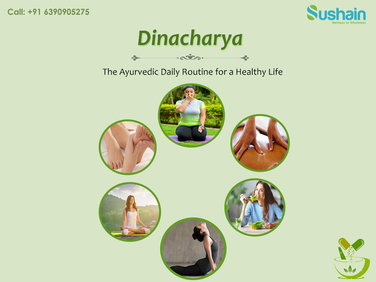 Daily Routine as Per Ayurveda Or Dinacharya