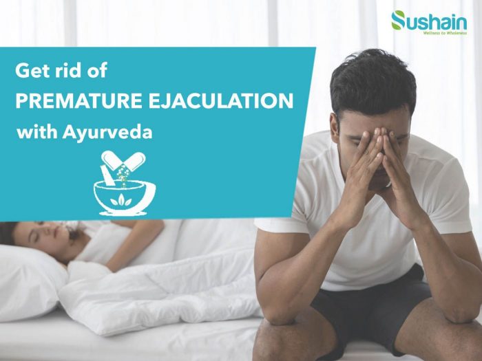 ayurveda premature ejaculation