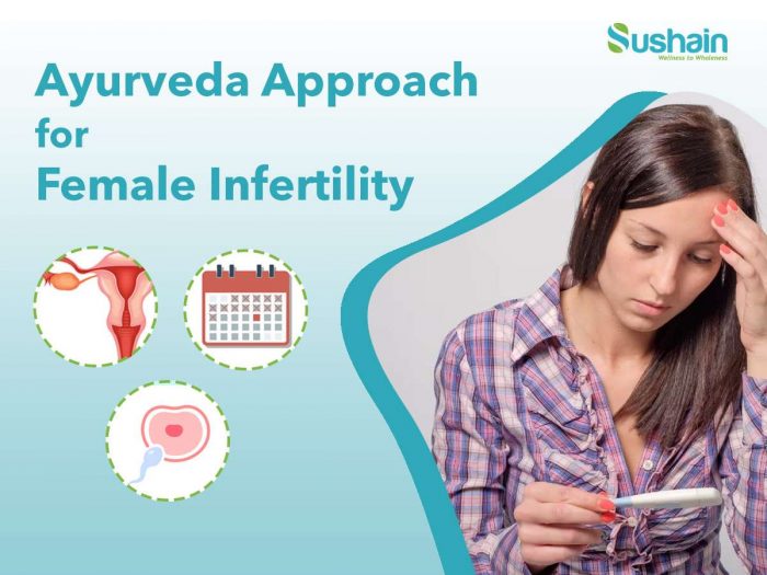 ayurveda approach for female infertility