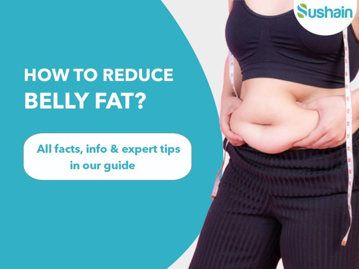 Reduce Belly Fat in Women