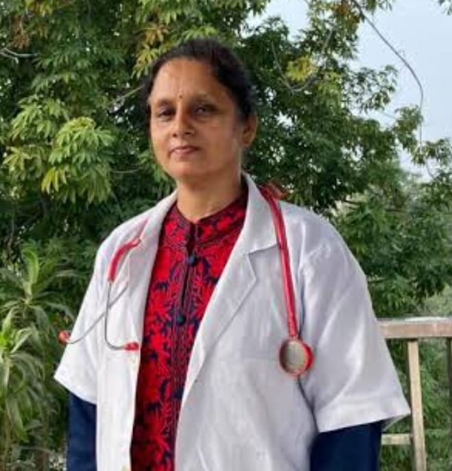 Dr Anupma Sharma 